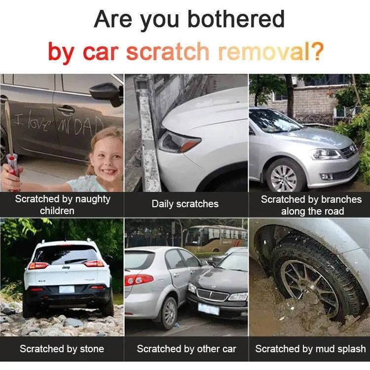 Car Scratch Remover Spray – Quick, Easy Paint Repair for a Flawless Finish