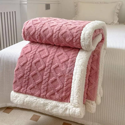 Cozy Ultra-Soft Fleece Blanket