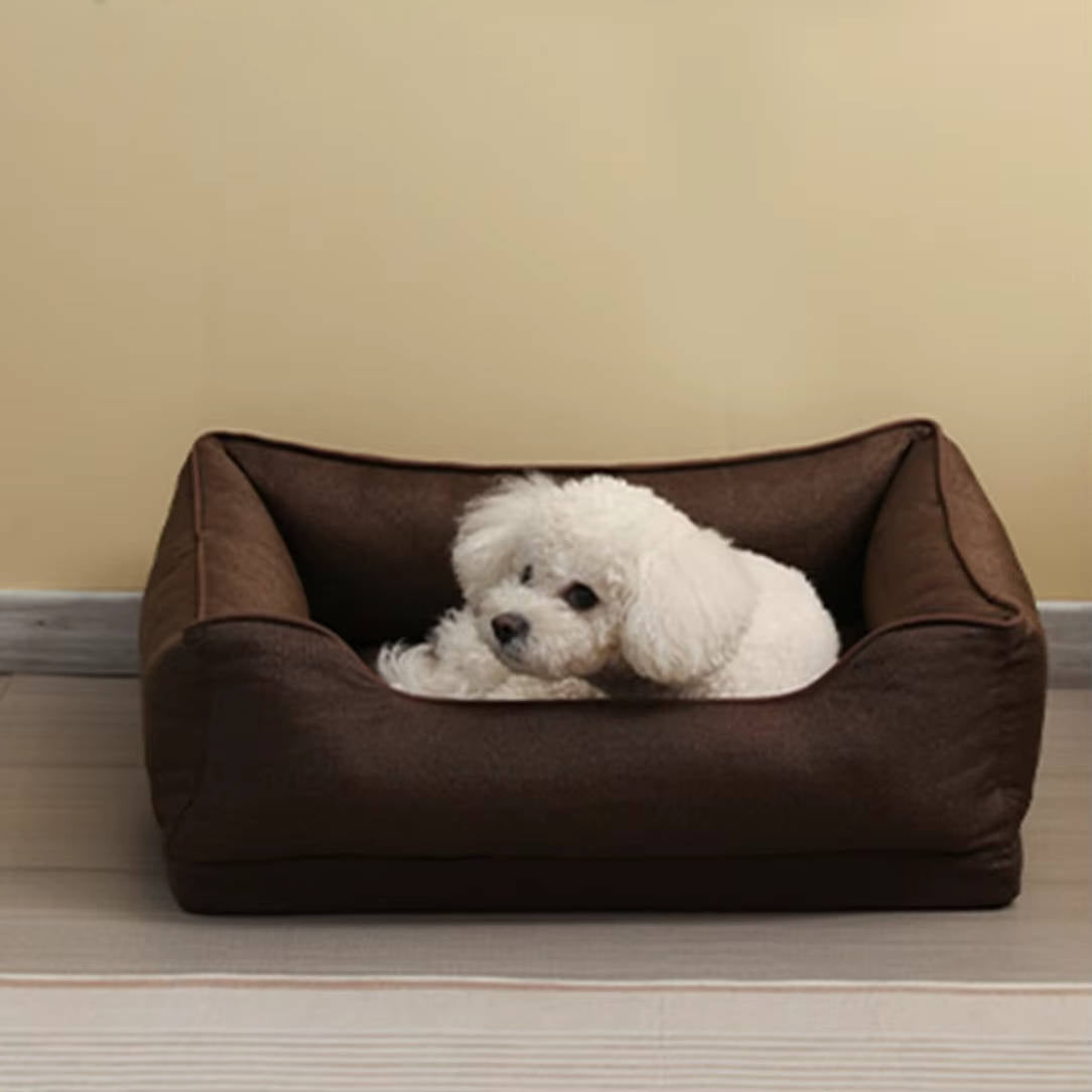 Orthopedic Non-Slip Car Dog Bed for the Back Seat