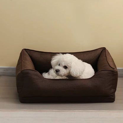 Orthopedic Non-Slip Car Dog Bed for the Back Seat