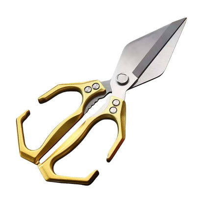 Premium Kitchen Shears - Durable, All-Purpose Scissors for Everyday Kitchen Tasks
