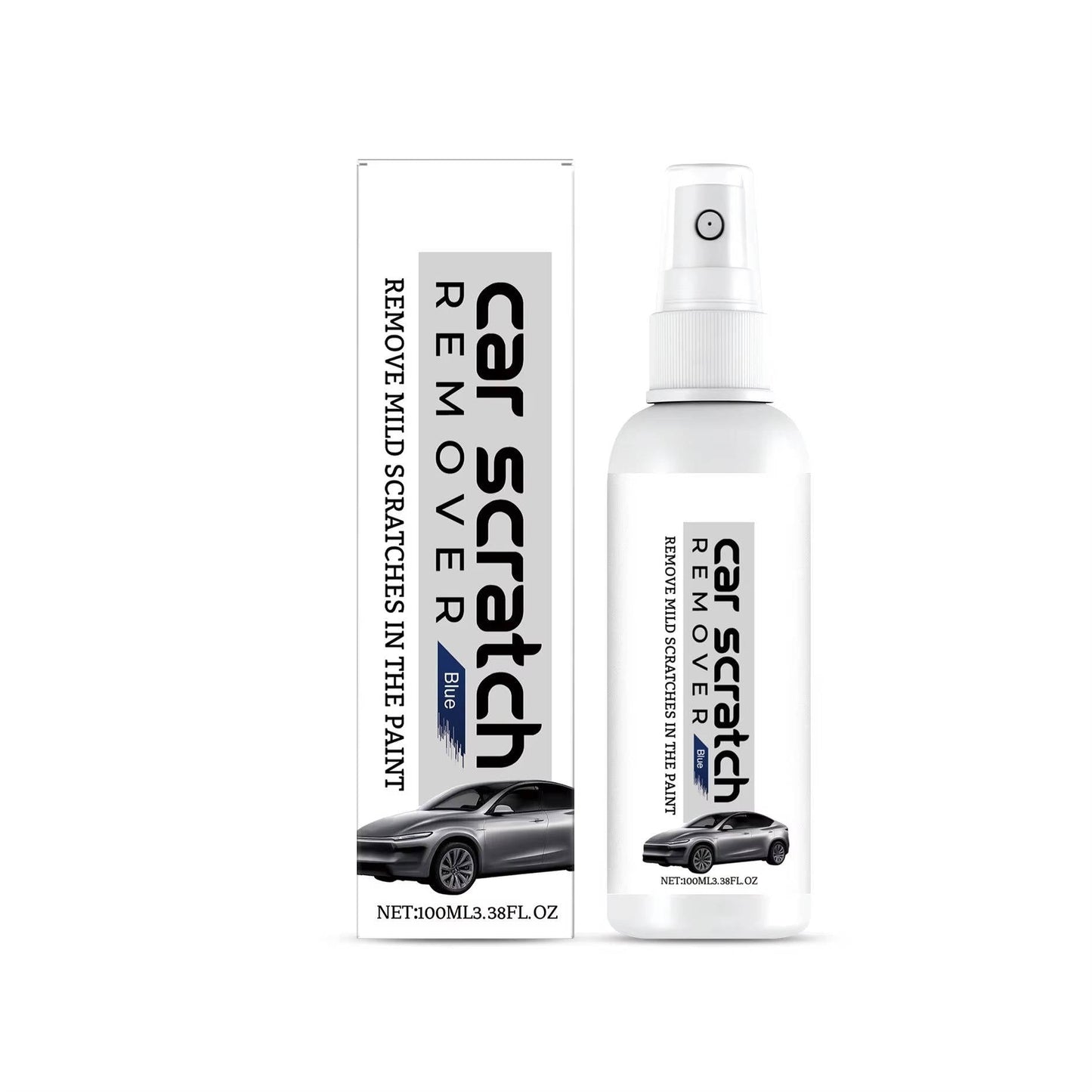 Car Scratch Remover Spray – Quick, Easy Paint Repair for a Flawless Finish