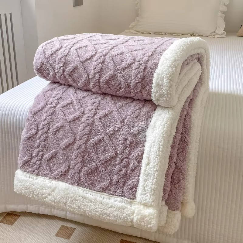 Cozy Ultra-Soft Fleece Blanket