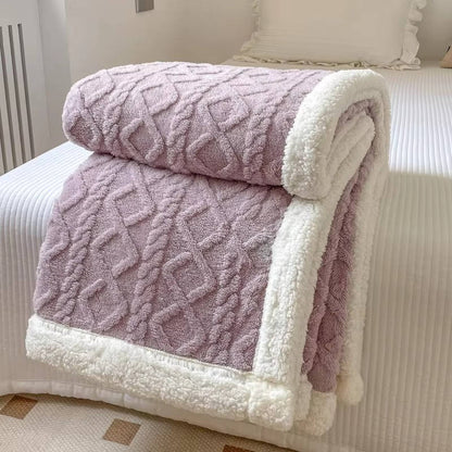 Cozy Ultra-Soft Fleece Blanket