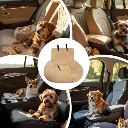 Car-Seat Protective Dog Bed - Keeps Seats Clean and Your Pup Cozy