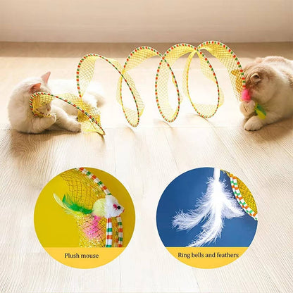 Interactive Cat Hunting Toys for Active Play