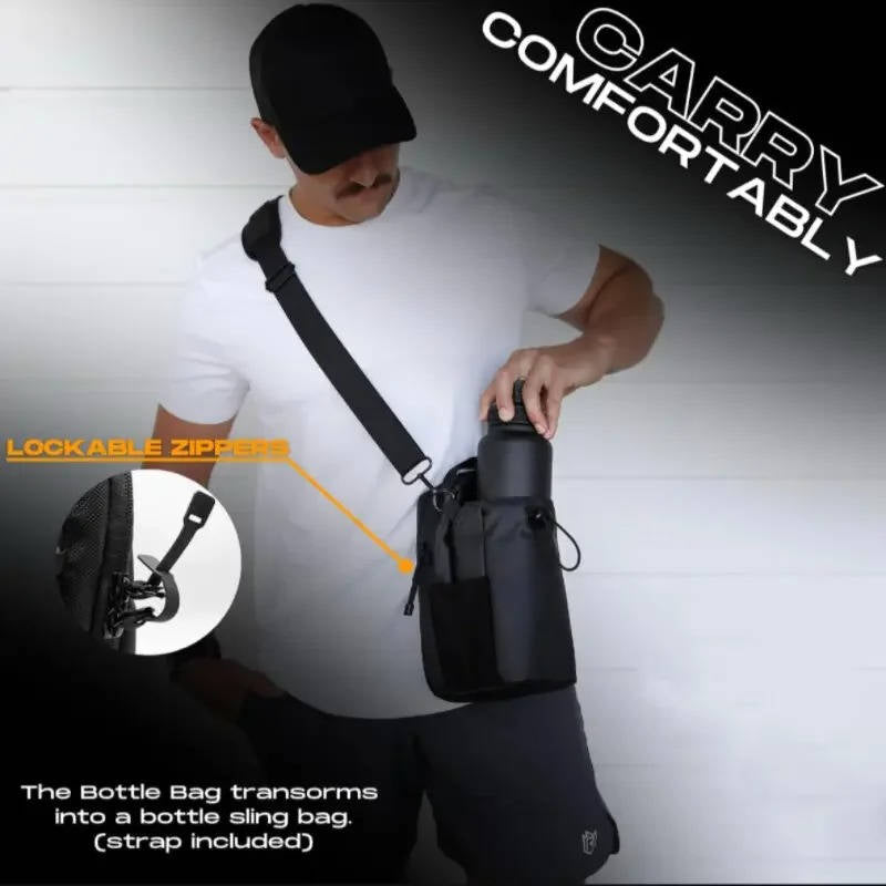 Compact Gym Bag: Versatile and Magnetic