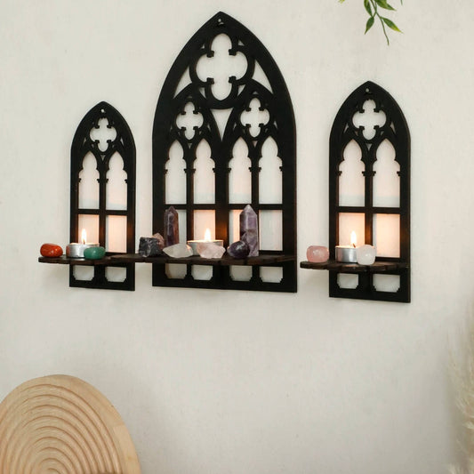 Three-Piece Gothic Wall Decor Set