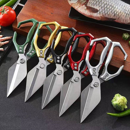 Premium Kitchen Shears - Durable, All-Purpose Scissors for Everyday Kitchen Tasks