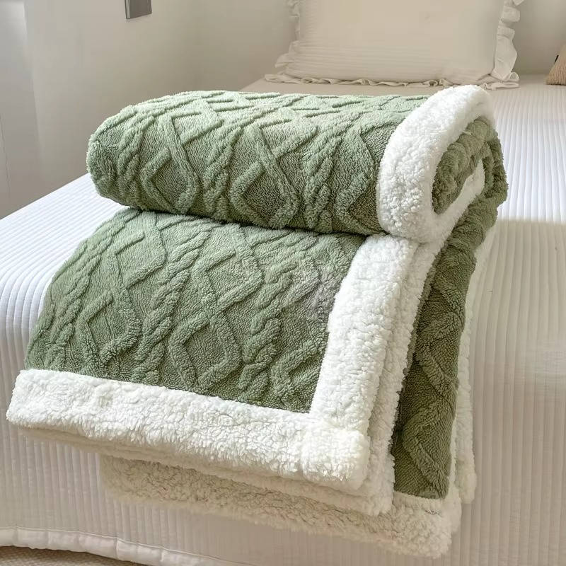 Cozy Ultra-Soft Fleece Blanket