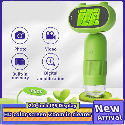 Handheld Microscope for Kids