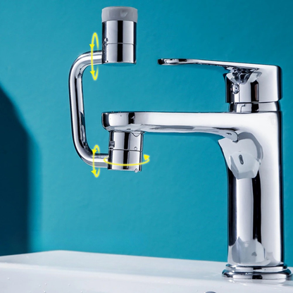 1080° Rotating Universal Faucet Extender – Extends Reach, Fits Most Faucets