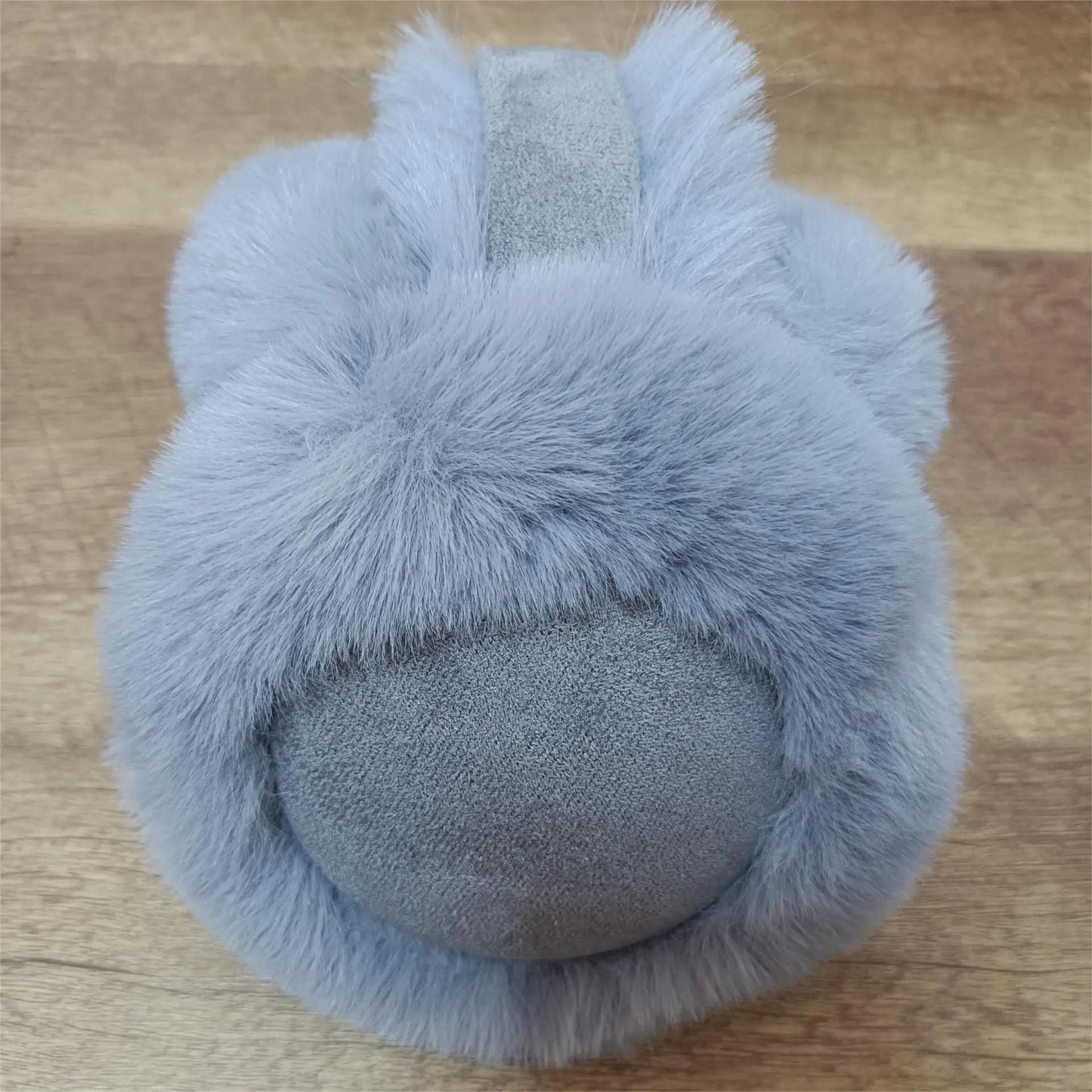 Cozy Plush Ear Warmer Headband for Winter - Soft, Warm Comfort