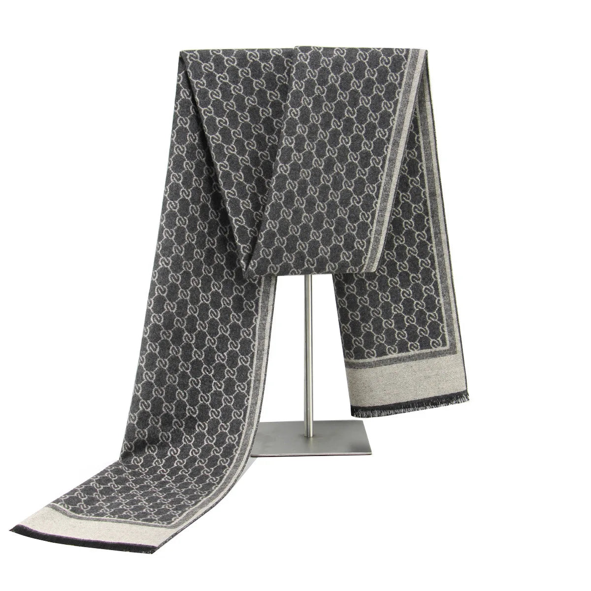 Luxurious Cashmere-Feel Winter Scarf - Ultra-Soft & Cozy