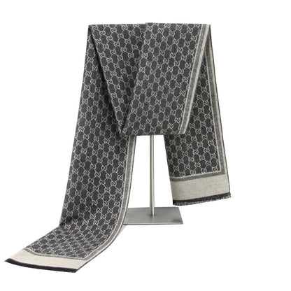 Luxurious Cashmere-Feel Winter Scarf - Ultra-Soft & Cozy