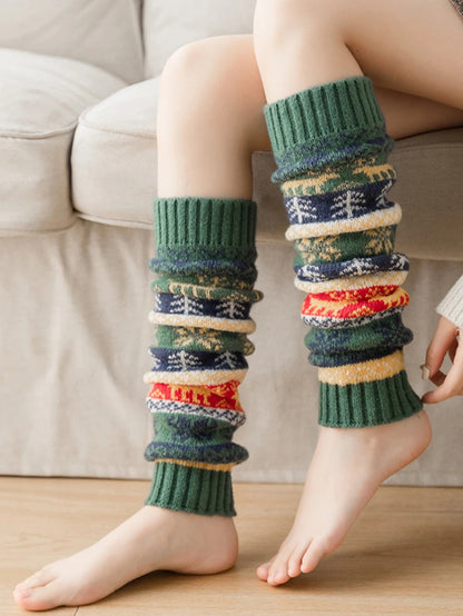 Cozy Knit Leg Warmer - Soft & Snug for Fall & Winter