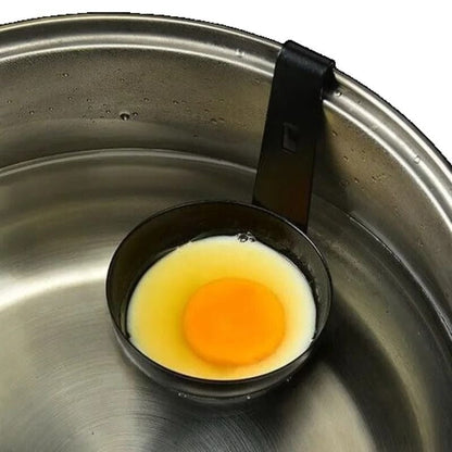 Nonstick Egg Poacher with Easy-Release Mold for Perfect Eggs