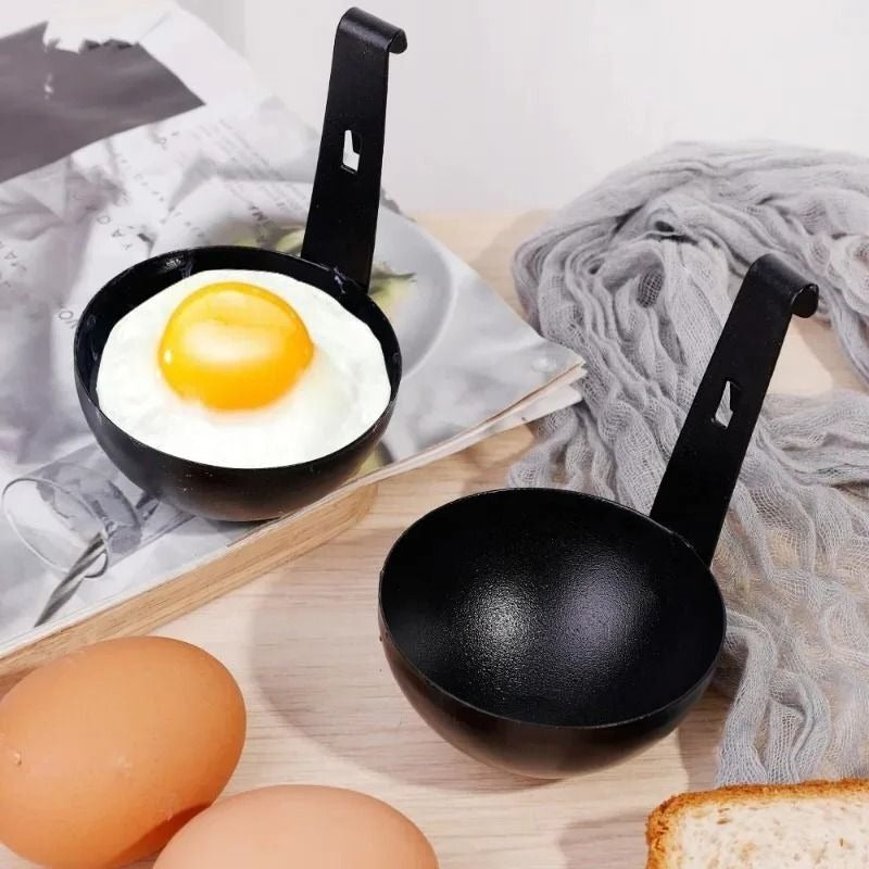 Nonstick Egg Poacher with Easy-Release Mold for Perfect Eggs