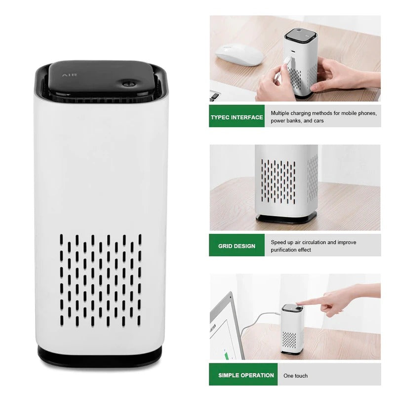 Pet Air Purifier - Clean, Fresh Air for Your Furry Friends
