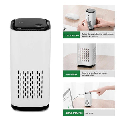Pet Air Purifier - Clean, Fresh Air for Your Furry Friends