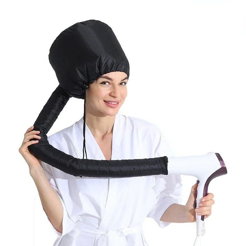 Portable Hair Bonnet Dryer Cap - Lightweight, Hands-Free Hair Drying