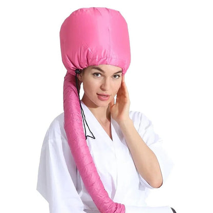 Portable Hair Bonnet Dryer Cap - Lightweight, Hands-Free Hair Drying