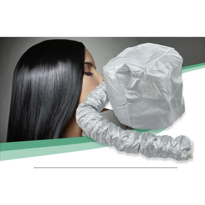 Portable Hair Bonnet Dryer Cap - Lightweight, Hands-Free Hair Drying