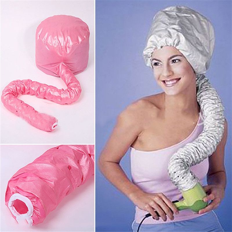 Portable Hair Bonnet Dryer Cap - Lightweight, Hands-Free Hair Drying