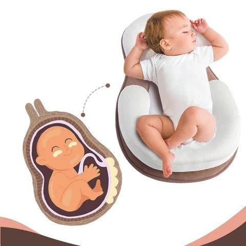 Cozy Infant Support Lounger for Safe, Gentle Comfort
