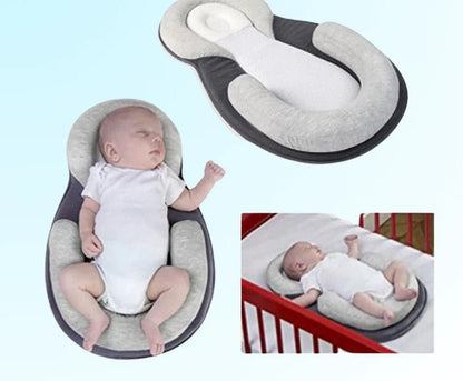 Cozy Infant Support Lounger for Safe, Gentle Comfort