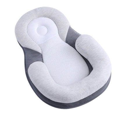 Cozy Infant Support Lounger for Safe, Gentle Comfort
