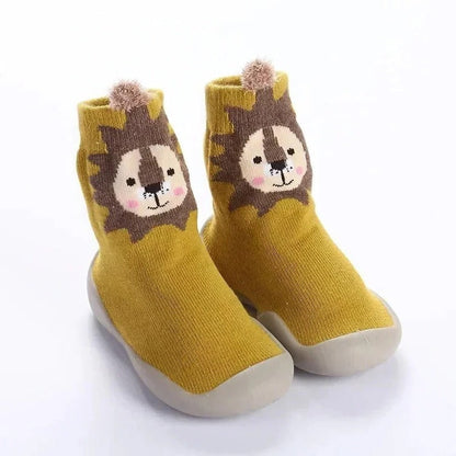 Kids’ Ultra-Soft Sole Socks for All-Day Comfort