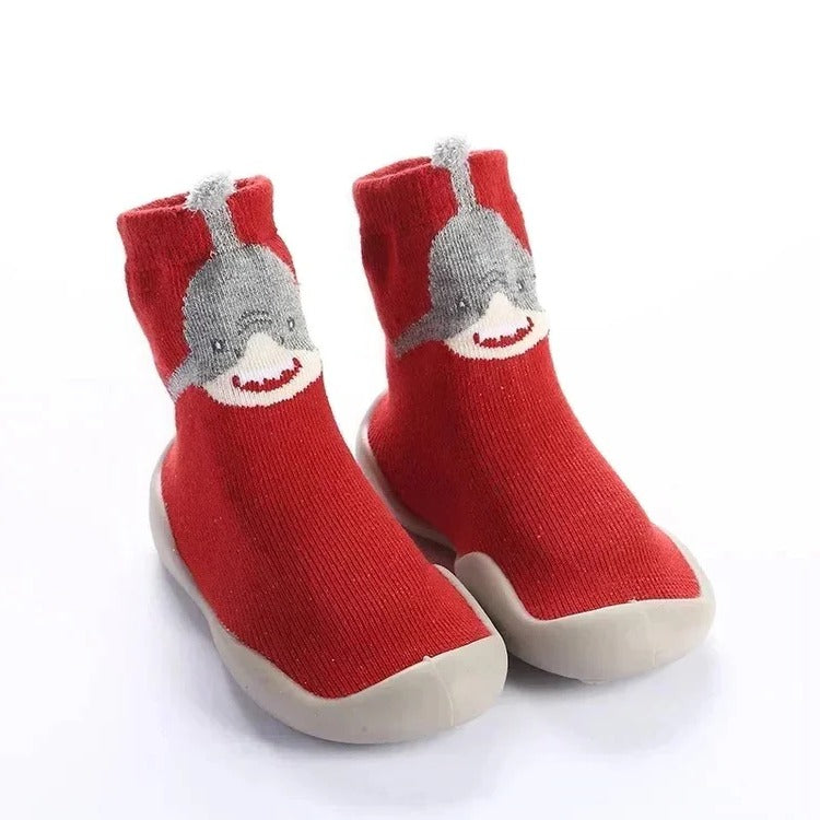 Kids’ Ultra-Soft Sole Socks for All-Day Comfort