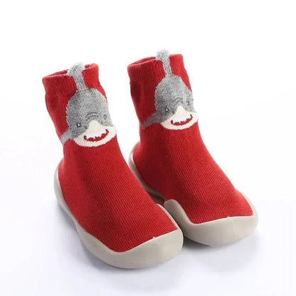 Kids’ Ultra-Soft Sole Socks for All-Day Comfort