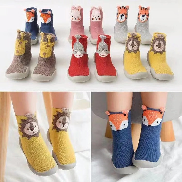 Kids’ Ultra-Soft Sole Socks for All-Day Comfort