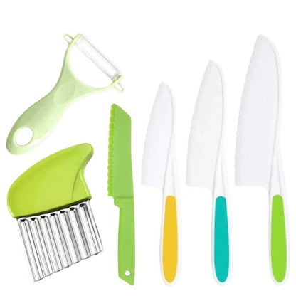 Kids’ Junior Chef Cooking Tool Set