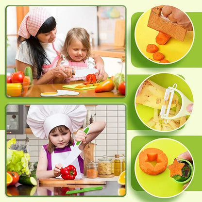 Kids’ Junior Chef Cooking Tool Set