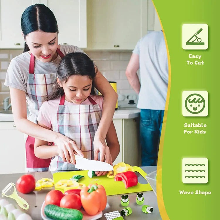 Kids’ Junior Chef Cooking Tool Set