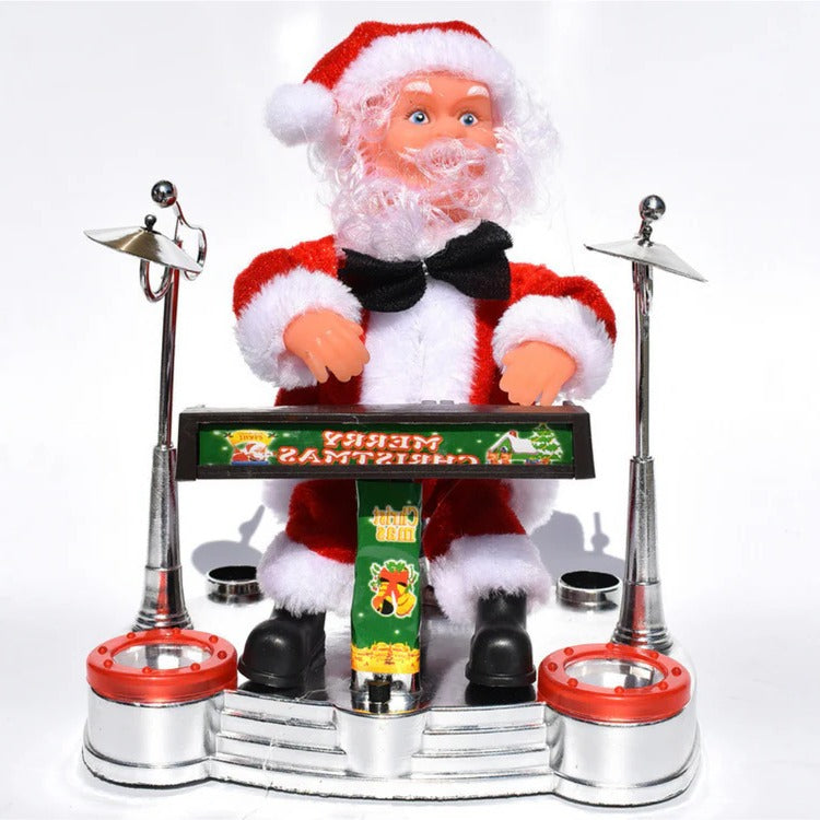 Animated Climbing Santa Holiday Display Toy