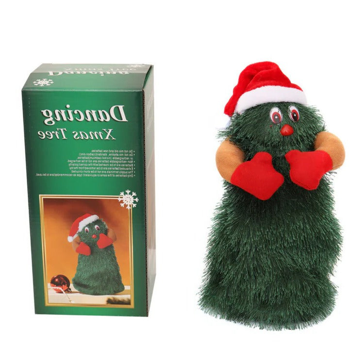 Animated Climbing Santa Holiday Display Toy