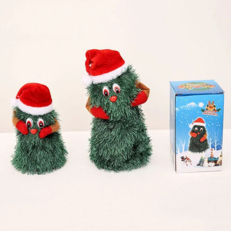 Animated Climbing Santa Holiday Display Toy