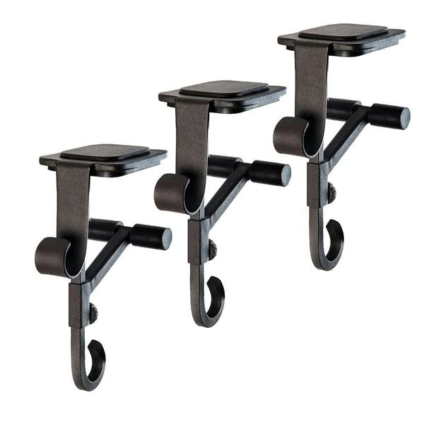 Premium Adjustable Fireplace Stocking and Garland Hanger Kit