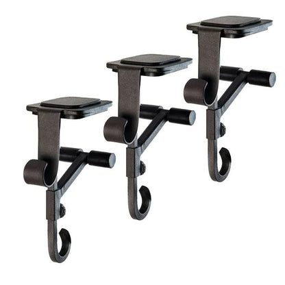 Premium Adjustable Fireplace Stocking and Garland Hanger Kit
