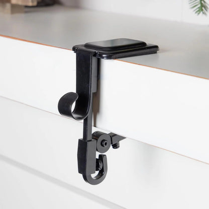 Premium Adjustable Fireplace Stocking and Garland Hanger Kit