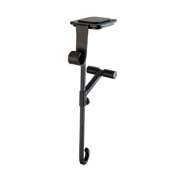 Premium Adjustable Fireplace Stocking and Garland Hanger Kit
