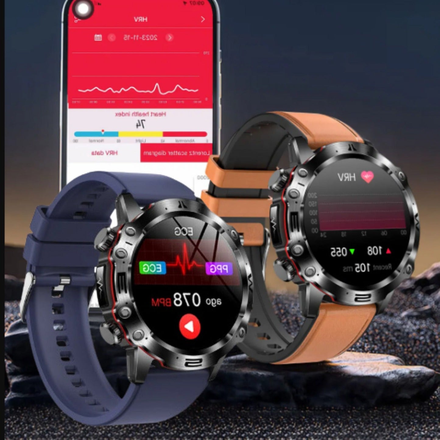 All-Day Wellness Smartwatch: Your Everyday Health & Fitness Companion