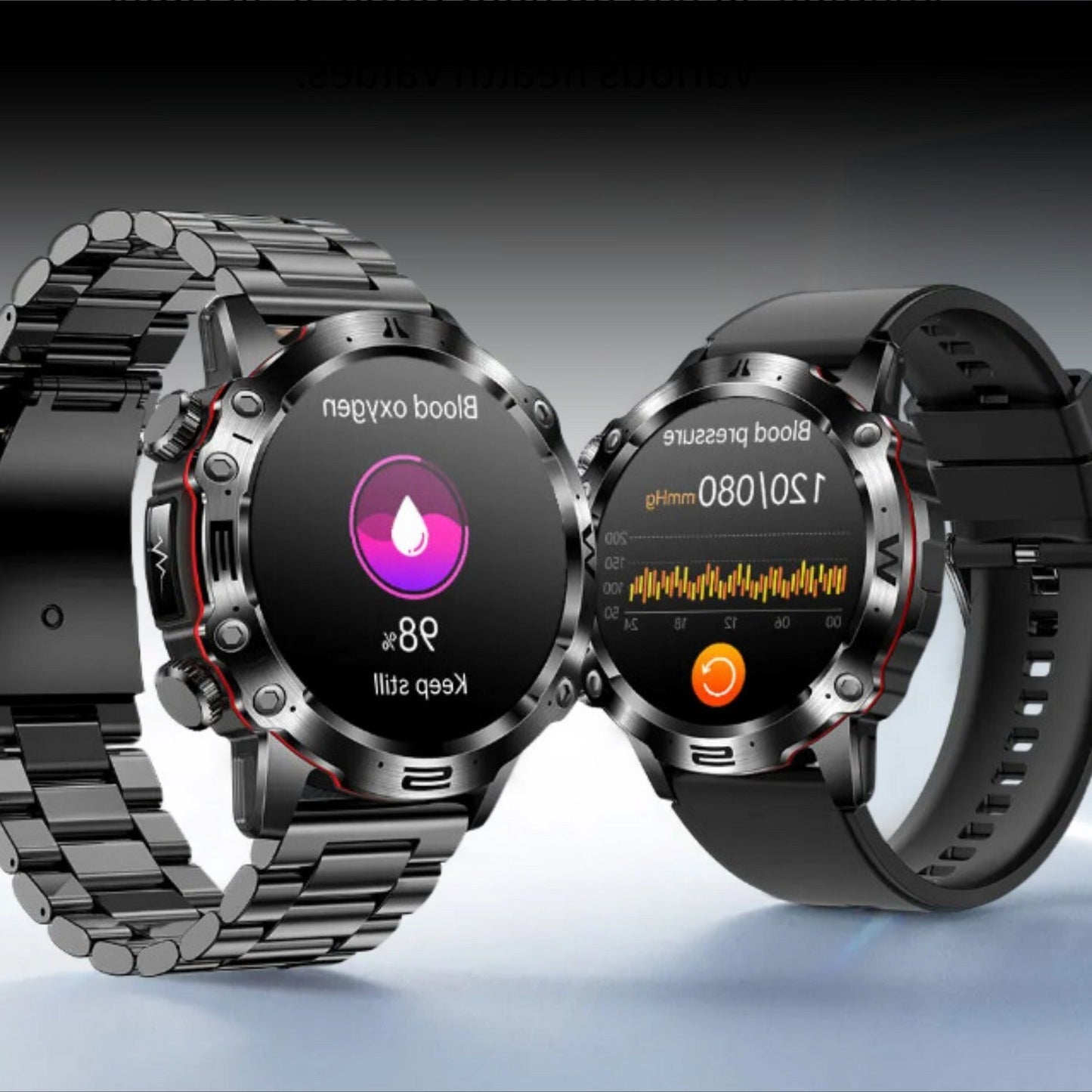 All-Day Wellness Smartwatch: Your Everyday Health & Fitness Companion