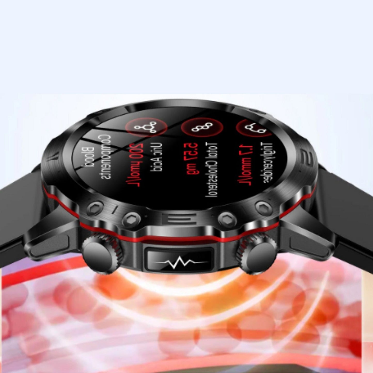 All-Day Wellness Smartwatch: Your Everyday Health & Fitness Companion