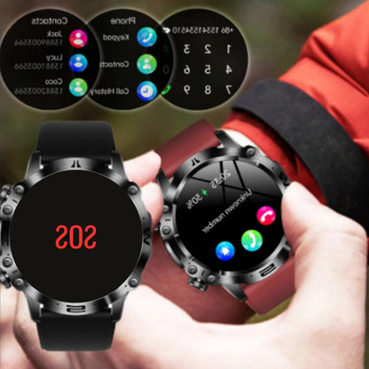 All-Day Wellness Smartwatch: Your Everyday Health & Fitness Companion