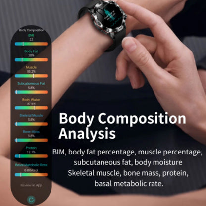 All-Day Wellness Smartwatch: Your Everyday Health & Fitness Companion